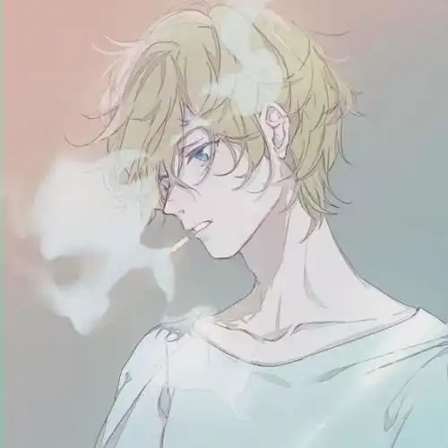 动漫头像夕阳总会落下