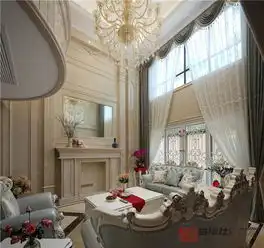 360平欧式风别墅纯白公主梦