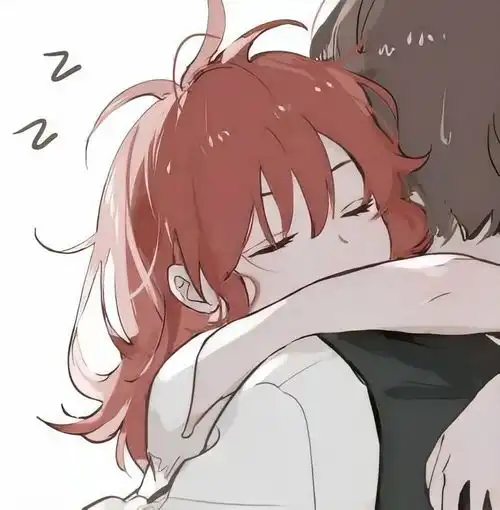 情侣头像我只是依赖你,又不是非你不可