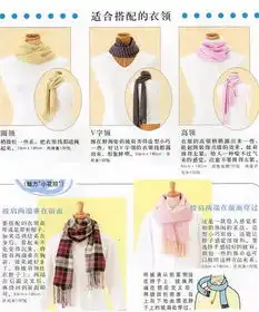 300种围巾打法让一条围巾带给你冬天的温暖,冬天的气质