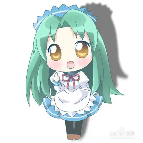 ps制作动漫人物阴影效果