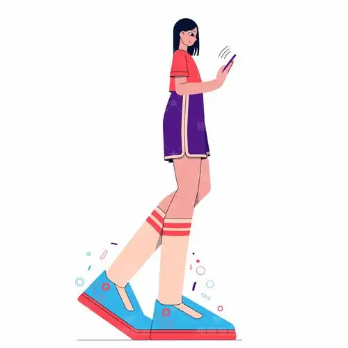 运动体育健身生活跑步比赛篮球占位符ppt素材插画素材插画插全套合集图标icon涂鸦插画漫画卡通编组扁平插画元素插画11插画运动健身