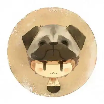 可爱卡通情侣头像萌萌哒的一对