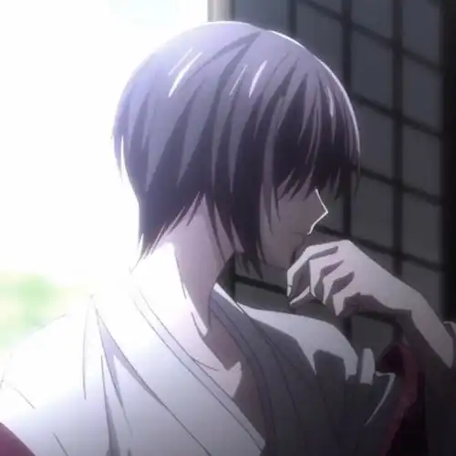 男生动漫头像高清暖系图