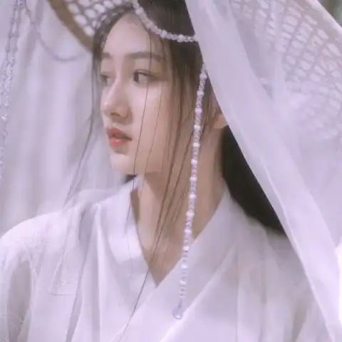 qq头像古风女系头像真人