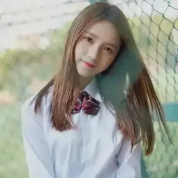女生头像绿色系女头