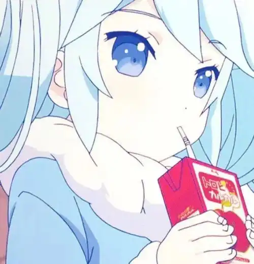 蓝色系列头像,真的巨好看