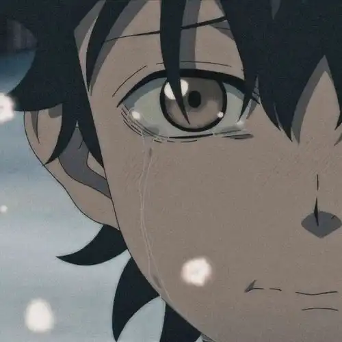 动漫头像男生头像丧系