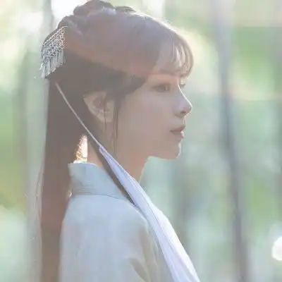 古风闺蜜头像两人配对超仙抖音最火古风闺蜜头像双人