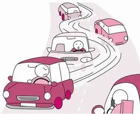 什么抢道,抢行,不系安全带,你很牛逼啊