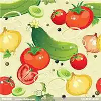 用水果拼成女孩头像微信头像图片大全