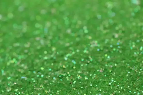 绿色闪光亮片背景图摄影图