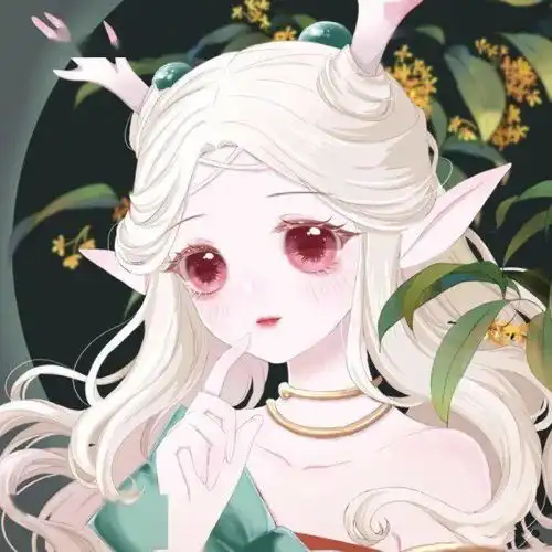 古风动漫女生头像玉容寂寞泪阑干,梨花一枝春带雨