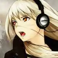 暖系动漫头像动漫女生