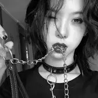 网红微信头像女生霸气黑白霸气网红女生系列头像