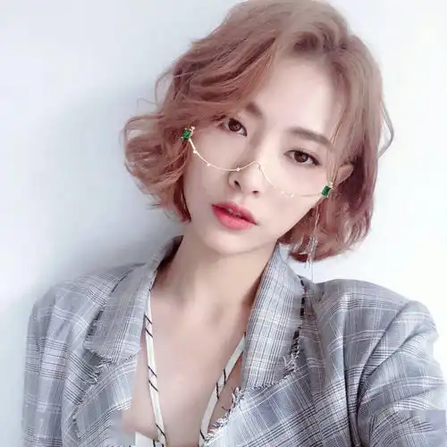 韩系女生头像高清短发王