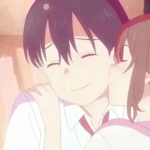 动漫情头再凶的男孩子,鞋带还不是要系蝴蝶结腾讯新闻