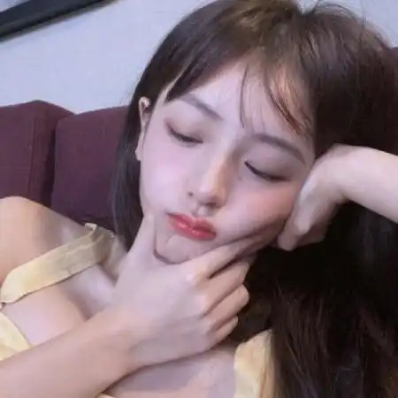 女生头像可爱真人,长发全靠自己拥有