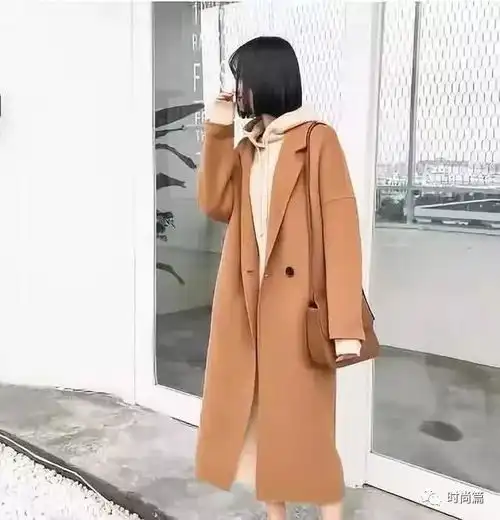 女人要对自己好点,天冷穿羊绒大衣,保暖时髦,再也不冷