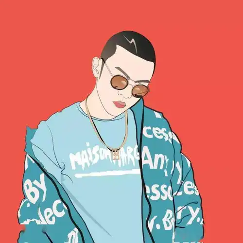 微信头像欧美潮风系双鱼