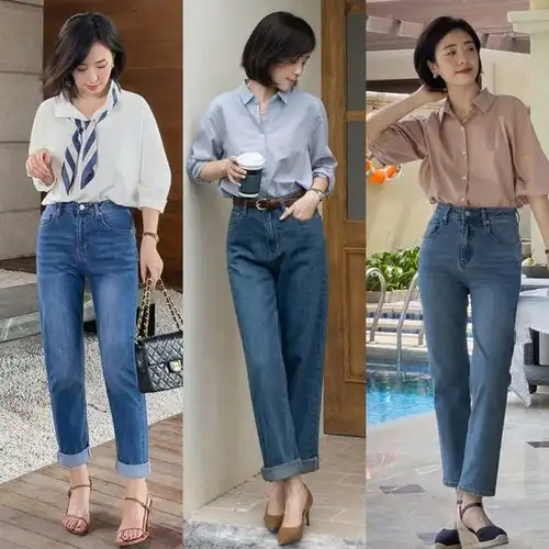 穿衬衫建议搭配这5款下装,时髦好看还不易撞衫,气质很加分