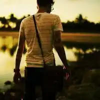 英国帅哥背影头像