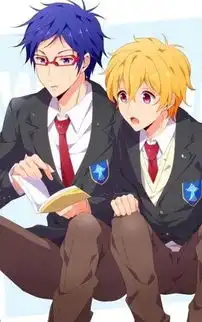 动漫帅哥手机壁纸