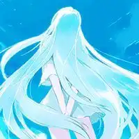 求几个动漫少女背影的头像