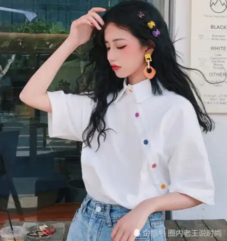 最近火了一种管他呢穿法,泫雅t波点裙液体匡威,超美