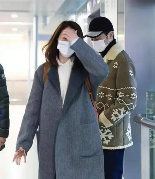 韩系大衣搭配男韩式