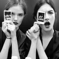 粉个性的欧美非主流头像你的微笑曾经慌乱过我的年华2