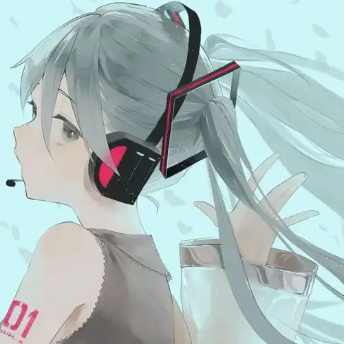 动漫女头还以为你跟别人不一样