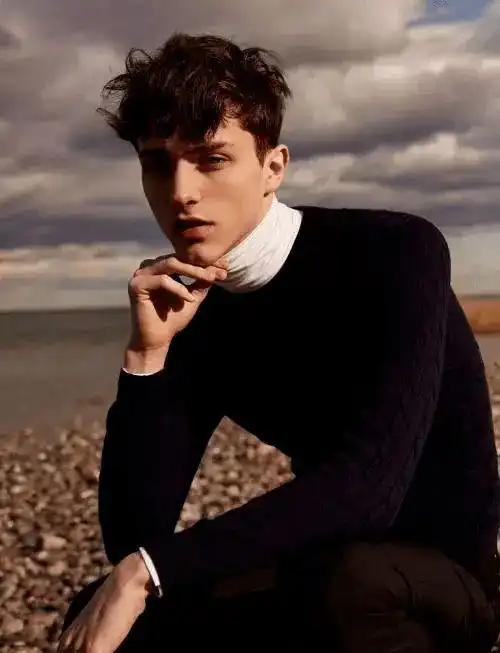 2021年潮男推荐发型,过年剪个帅气的头发吧