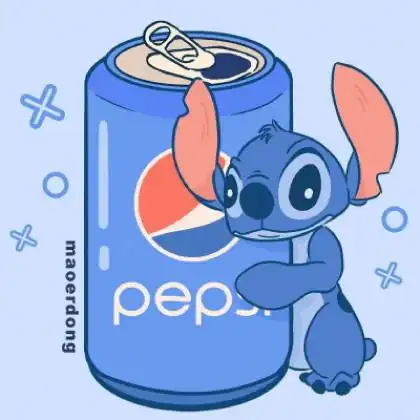 别致的头像,卡哇伊系可乐瓶小动物主题