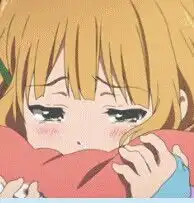 动漫少女哭表情的图片