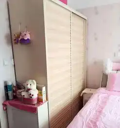 图鑫苑国际城市花园1室1厅1卫粉色系公主公寓济南租房