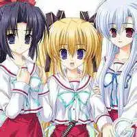 二次元闺蜜头像三人帮微信头像图片大全