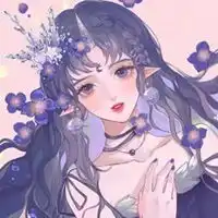 超火网红头像动漫女孩子