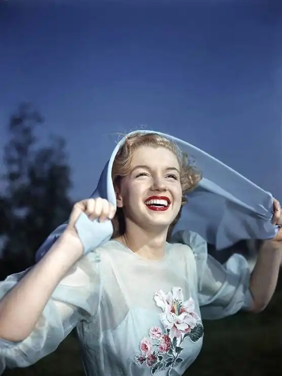 梦露去世后被解剖,日本验尸官心脏和肝脏都没有异常,非常干净