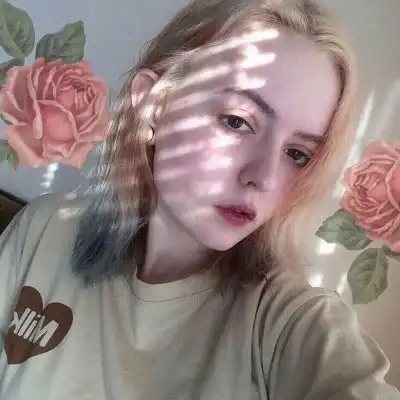 欧美复古女生头像意境欧美女图