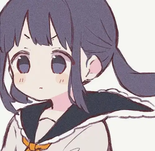 ins卡哇伊动漫女头