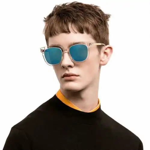 橙色系男头像图片大全同