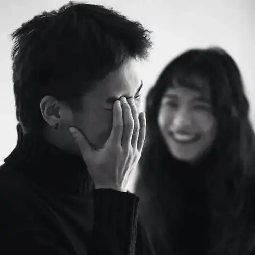 情侣头像黑白系列超酷情侣头像