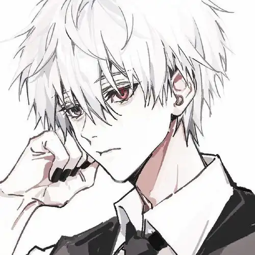 动漫男头今天也想见到你