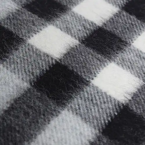 巴宝莉burberry男士灰色羊绒围巾3954028福卡商城