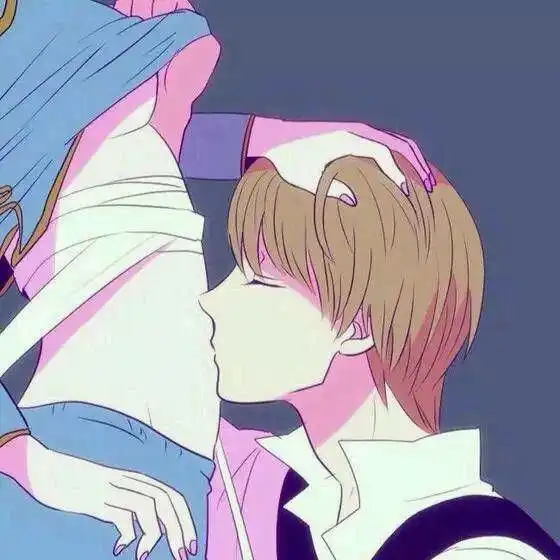 情侣头像动漫污