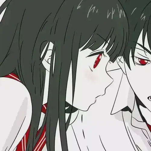 动漫头像爱不能太紧