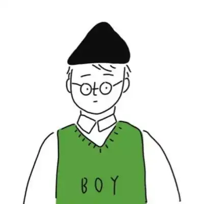 动漫情头一男一女分开萌系情头动漫两张分开图片