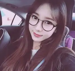 韩系头像女可爱超火范冰