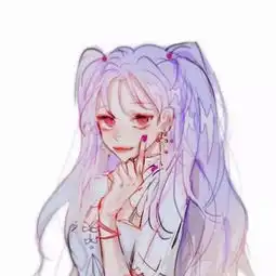 黑暗系动漫情头有你世界不再昏暗